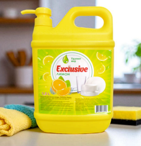 Exclusive: Средство для мытья посуды 1,5 л