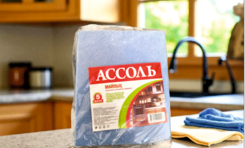 «АССОЛЬ» Тряпка