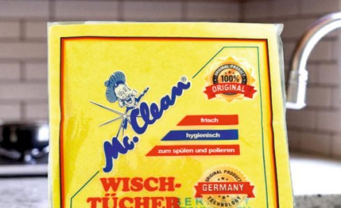 «Mc. Clean» Тряпка с дырочками