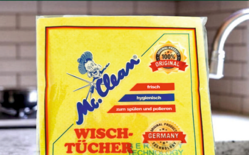 «Mc. Clean» Тряпка толстая