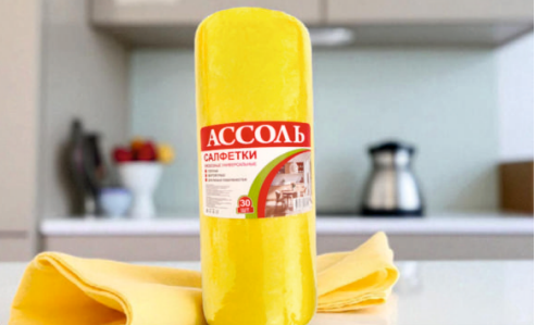 «АССОЛЬ» Салфетки