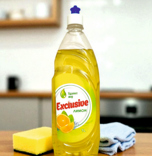 Exclusive: Средство для мытья посуды 1 л