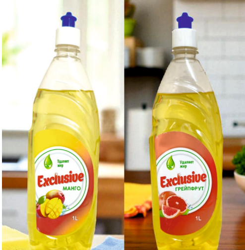 Exclusive: Средство для мытья посуды 1 л