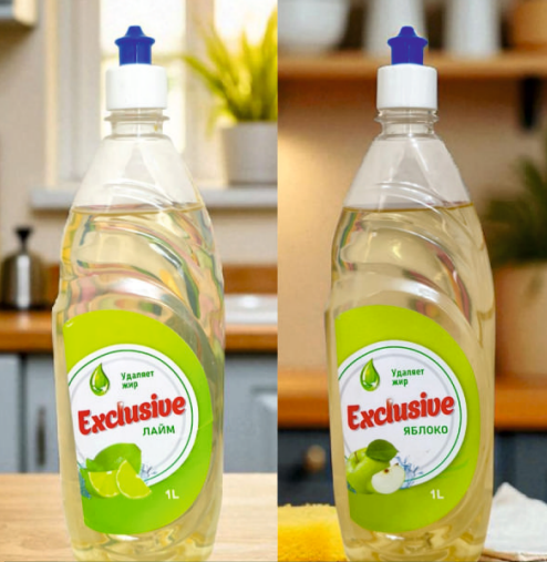 Exclusive: Средство для мытья посуды 1 л