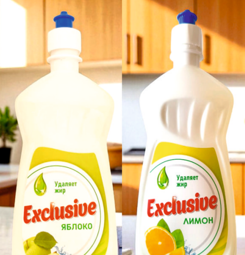 Exclusive: Средство для мытья посуды 0,45 л