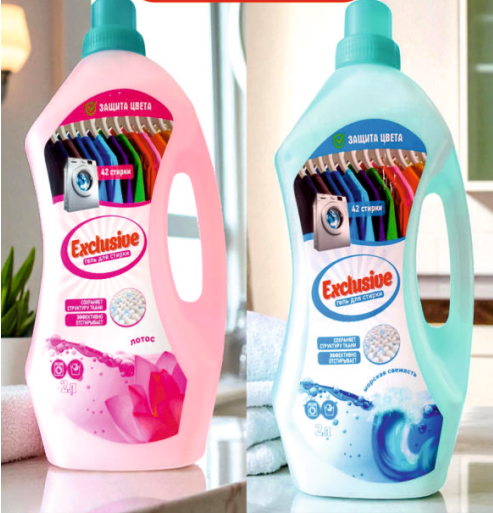 Exclusive: Гель для стирки 2 л
